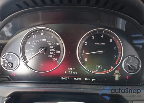 2016 BMW X5 xDrive35I из США, поврежденный, VIN 5UXKR0C54G0S89365